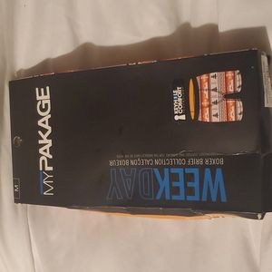 "My Pakage" winter themed Boxer Briefs